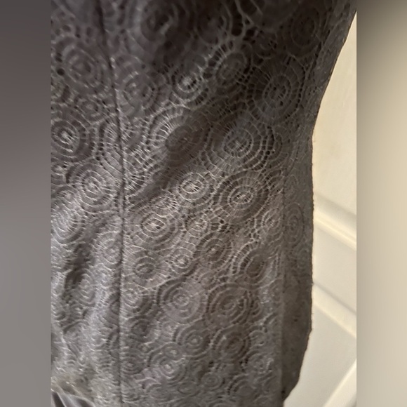 Custom made Reggie Brown black evening gown - size 4/6 - Picture 6 of 8